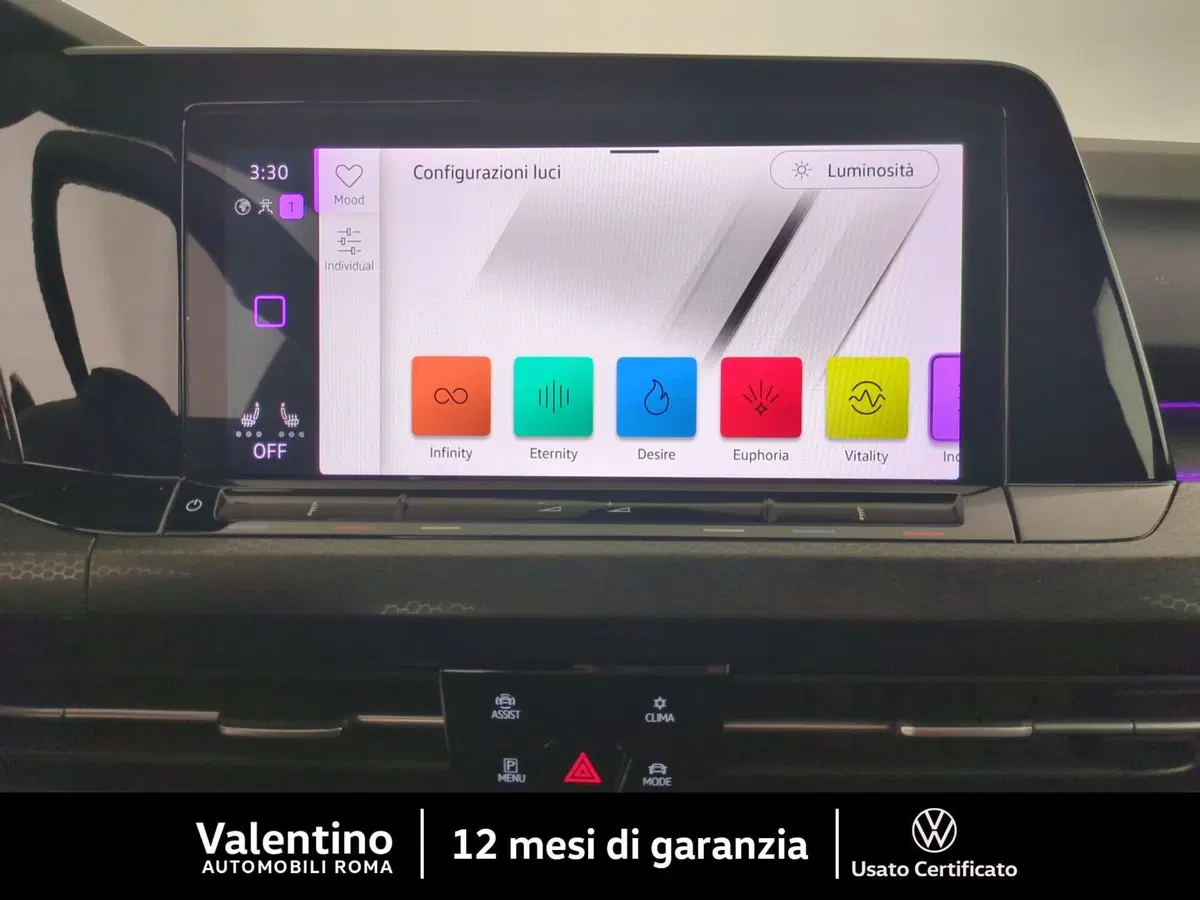 Volkswagen Golf usata a Roma (19)