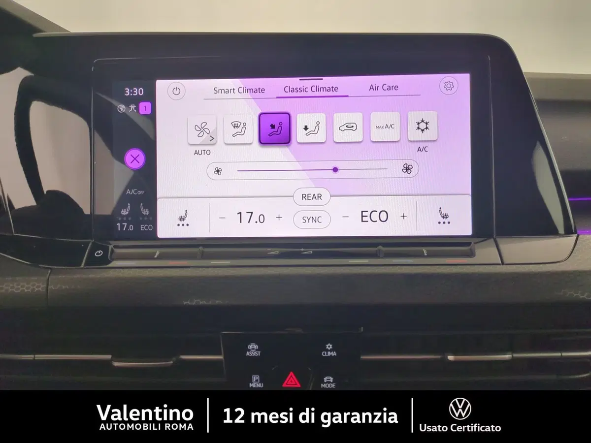 Volkswagen Golf usata a Roma (20)