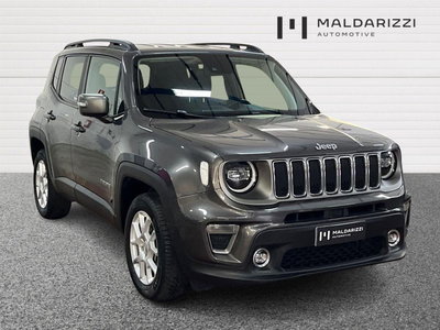 Jeep Renegade 1.3 T4 190CV PHEV 4xe AT6 Limited del 2021 usata a Bari
