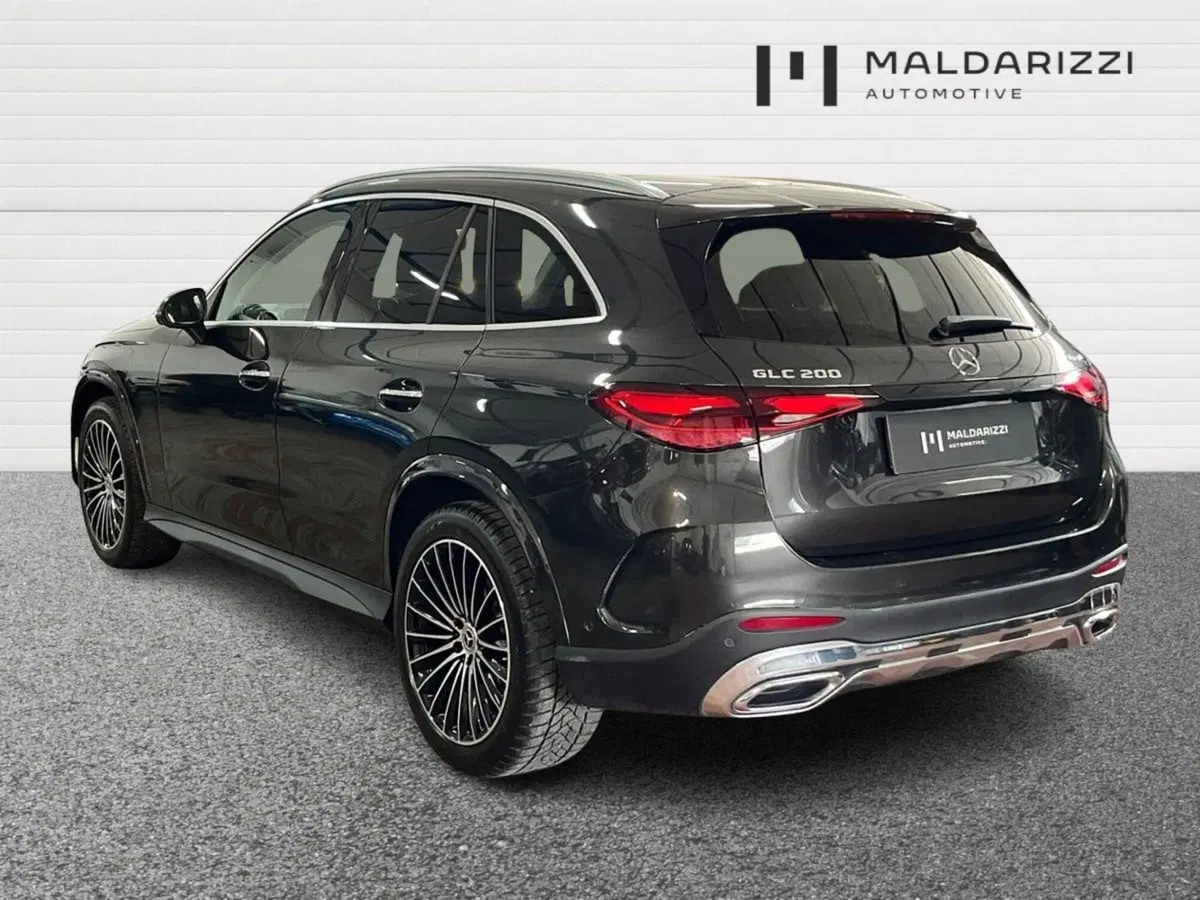Mercedes-Benz GLC SUV usata a Bari (4)
