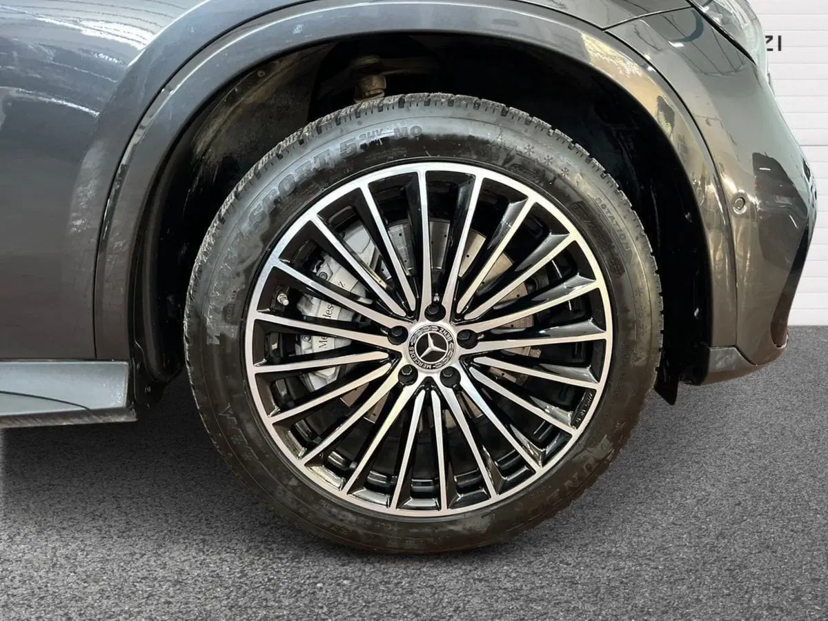 Mercedes-Benz GLC SUV usata a Bari (6)