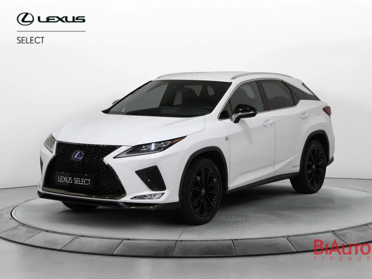 Lexus RX usata a Firenze