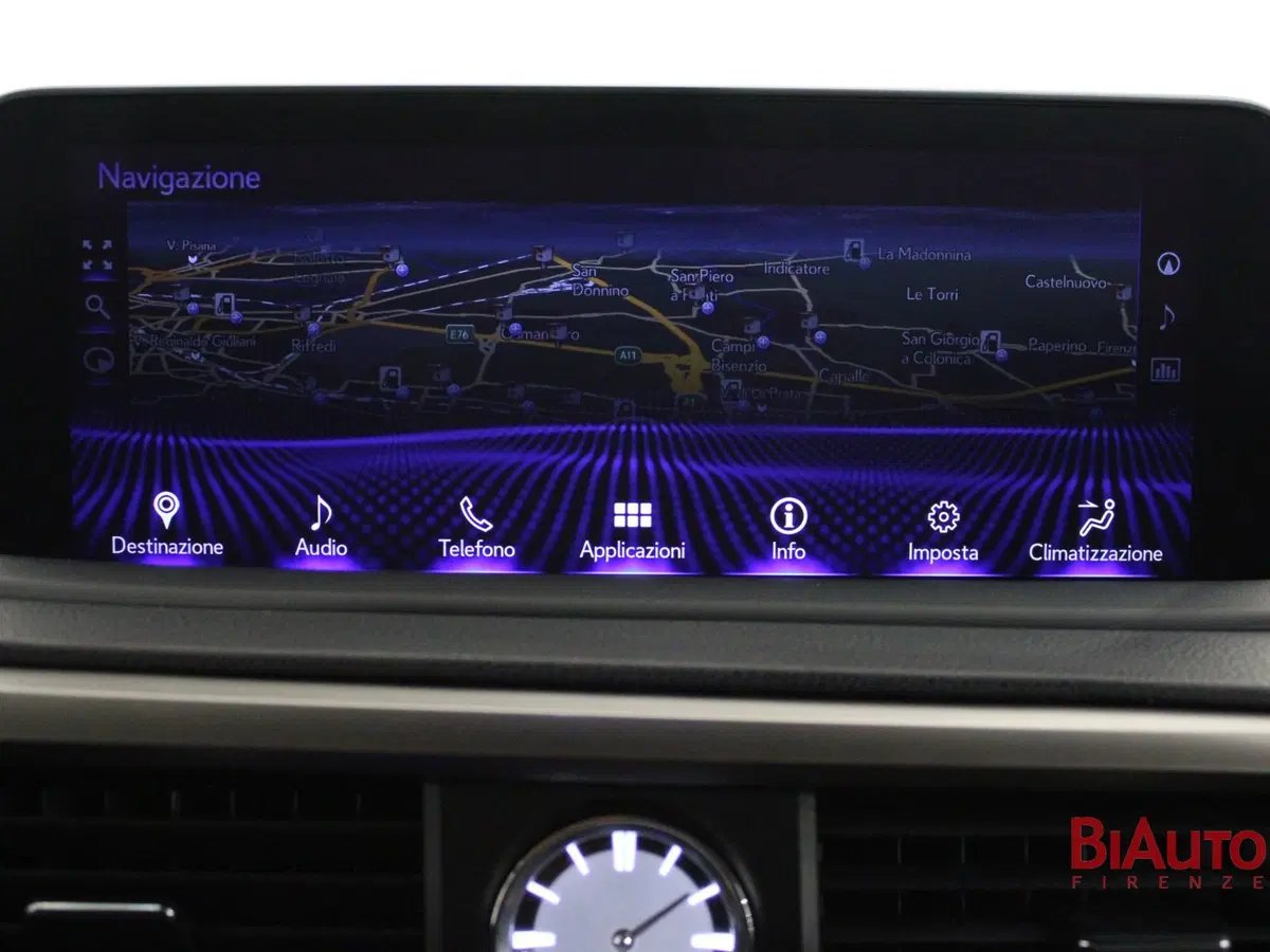 Lexus RX usata a Firenze (14)