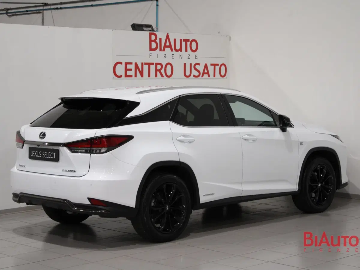 Lexus RX usata a Firenze (3)