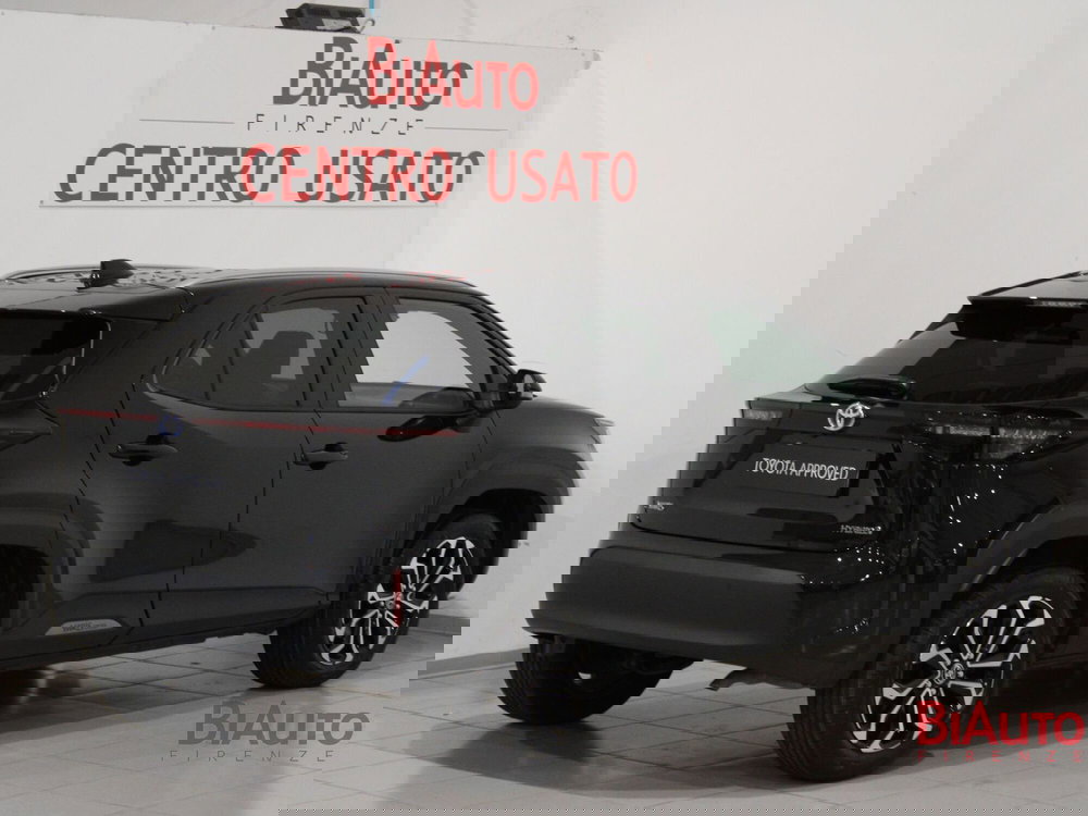 Toyota Yaris Cross usata a Firenze (3)
