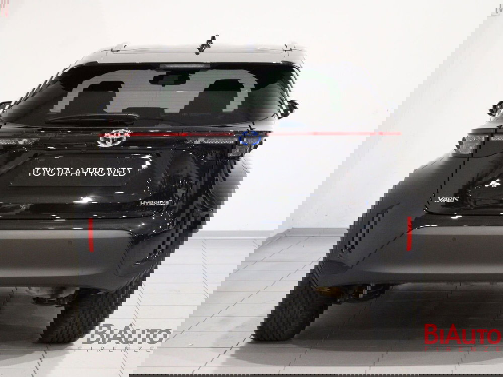 Toyota Yaris Cross usata a Firenze (5)