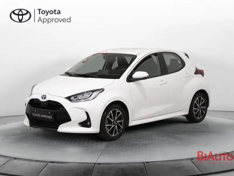 Toyota Yaris usata a Firenze