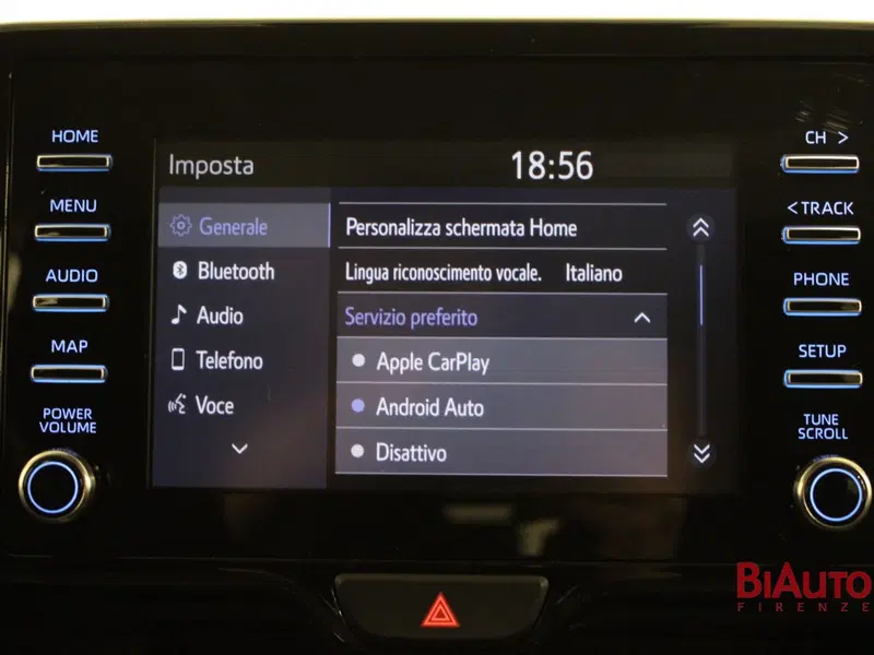 Toyota Yaris usata a Firenze (14)