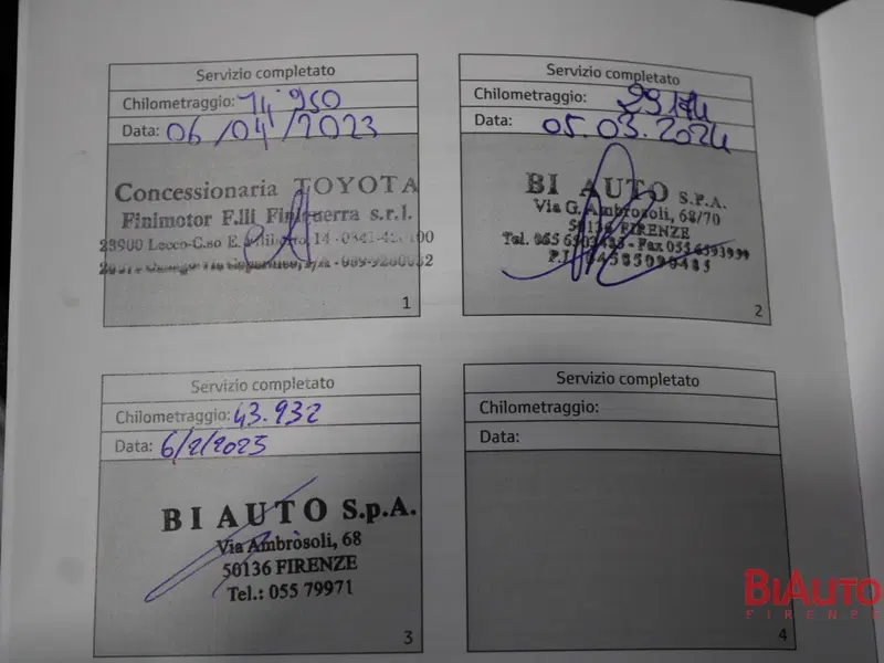 Toyota Yaris usata a Firenze (18)