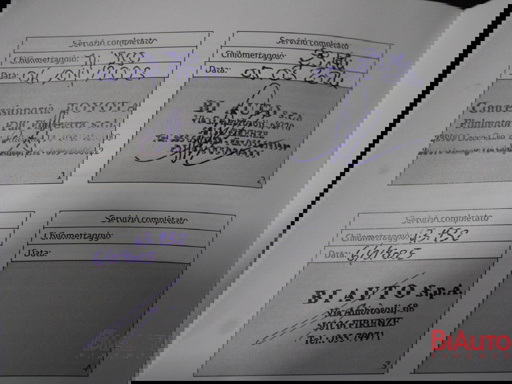 Toyota Yaris usata a Firenze (18)