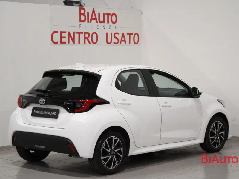 Toyota Yaris usata a Firenze (3)