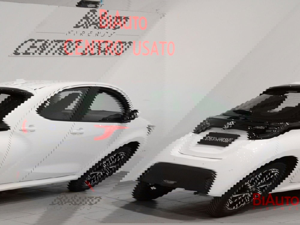 Toyota Yaris usata a Firenze (3)