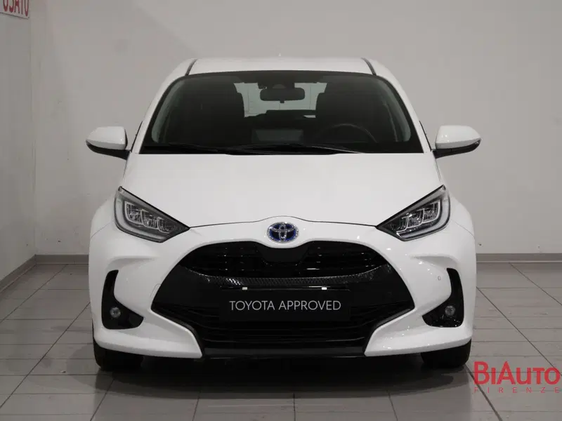 Toyota Yaris usata a Firenze (4)