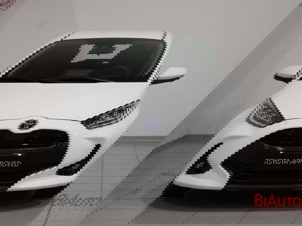 Toyota Yaris usata a Firenze (4)