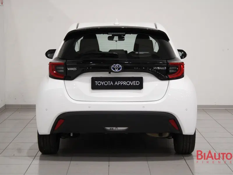 Toyota Yaris usata a Firenze (5)