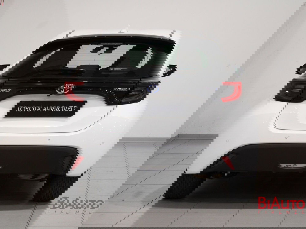 Toyota Yaris usata a Firenze (5)