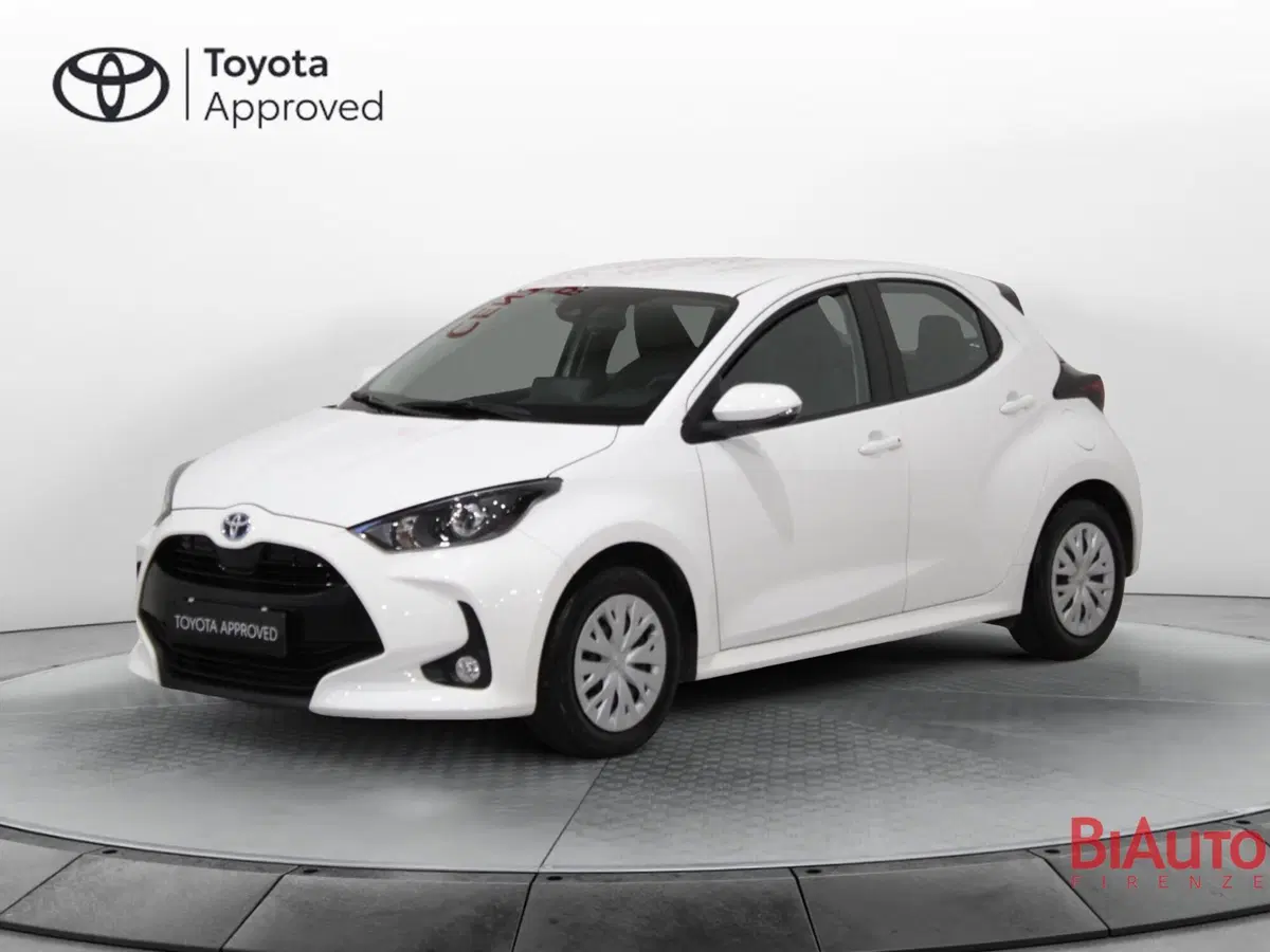 Toyota Yaris usata a Firenze