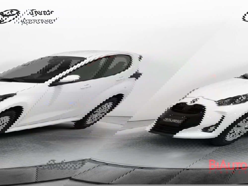 Toyota Yaris usata a Firenze