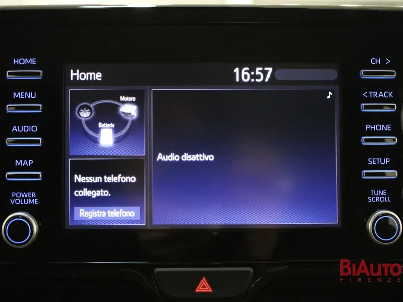 Toyota Yaris usata a Firenze (13)