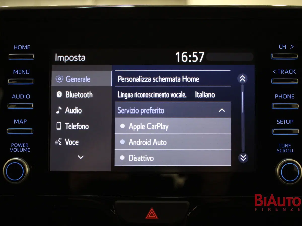Toyota Yaris usata a Firenze (14)