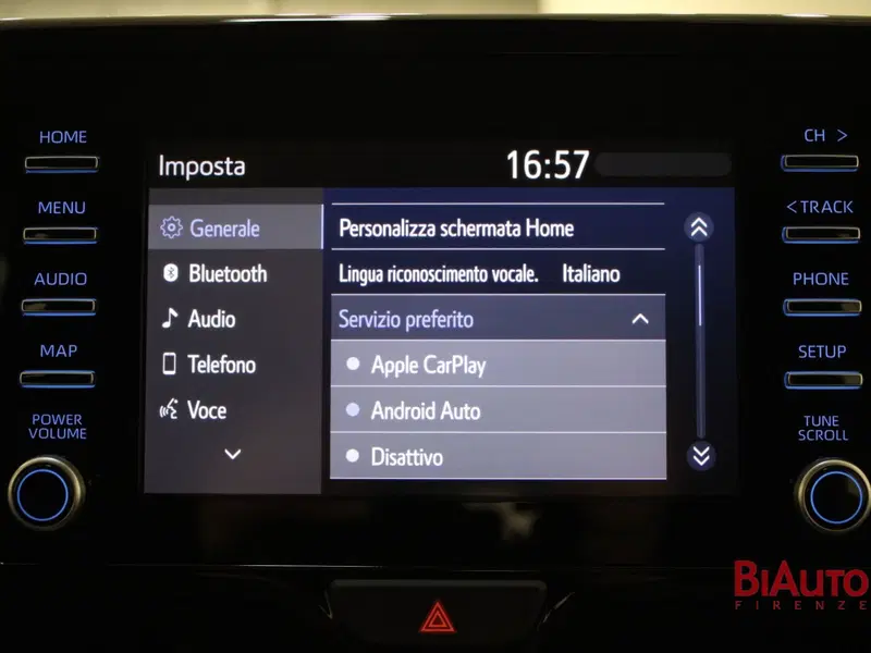 Toyota Yaris usata a Firenze (14)