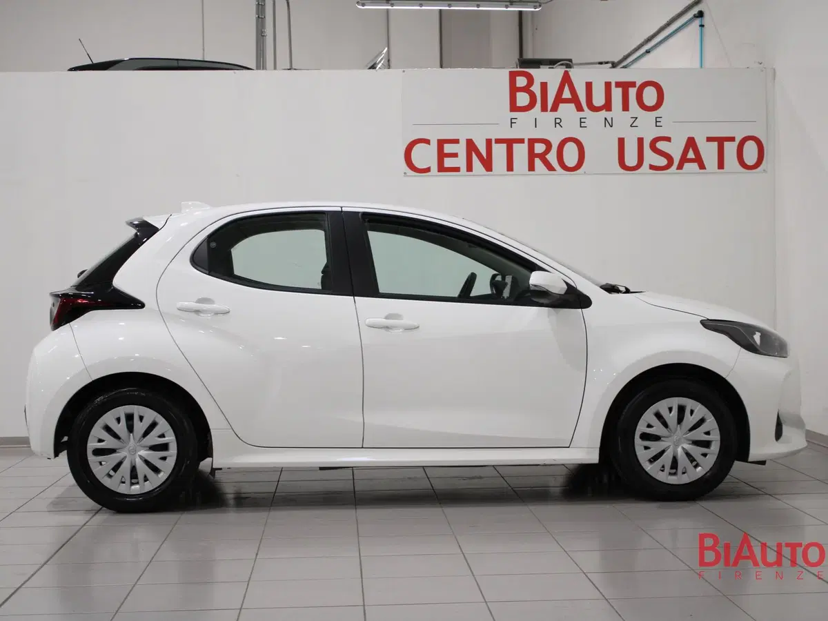 Toyota Yaris usata a Firenze (18)