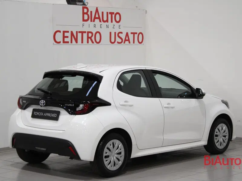 Toyota Yaris usata a Firenze (3)