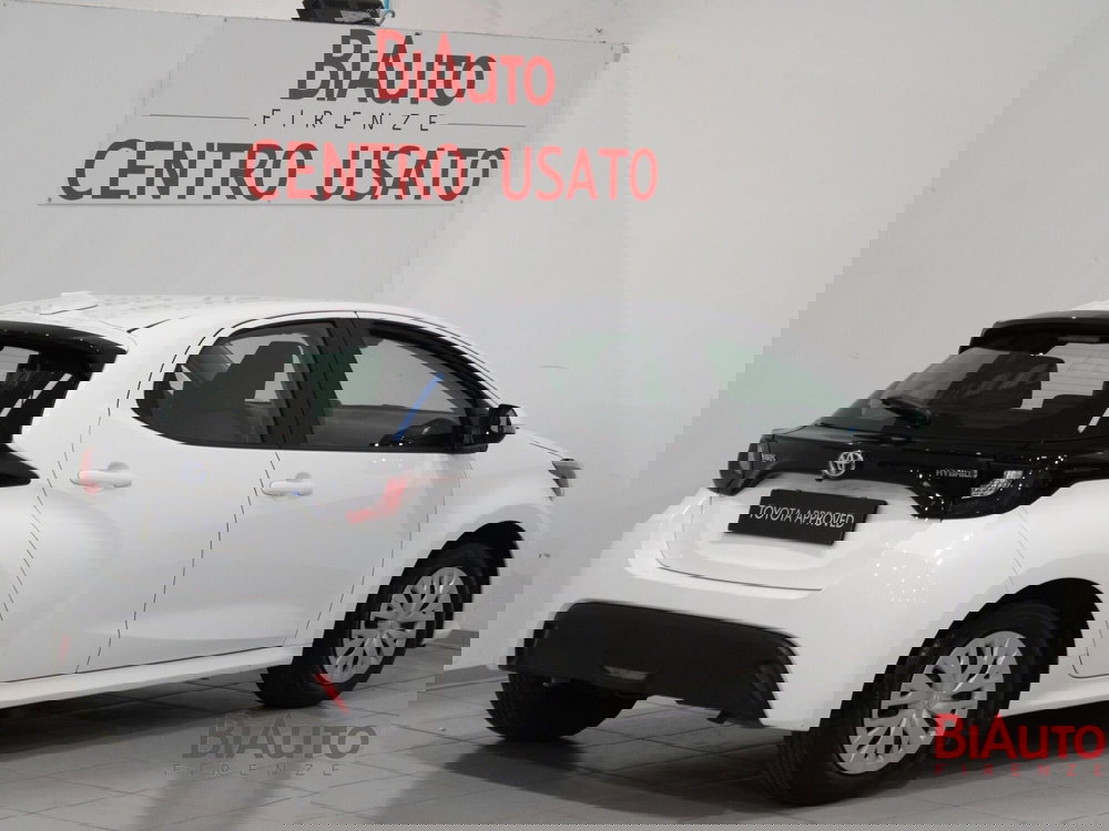 Toyota Yaris usata a Firenze (3)