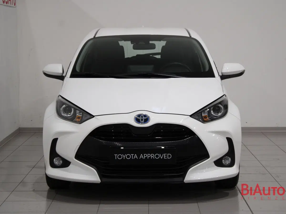 Toyota Yaris usata a Firenze (4)