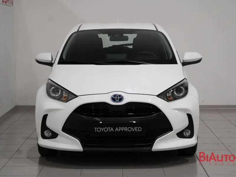 Toyota Yaris usata a Firenze (4)