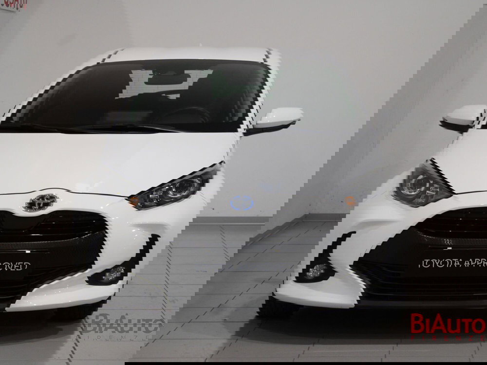 Toyota Yaris usata a Firenze (4)