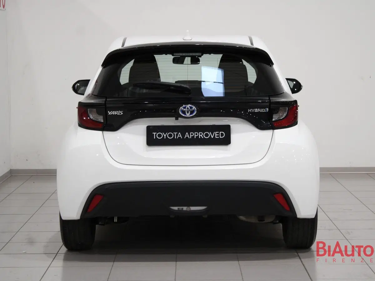 Toyota Yaris usata a Firenze (5)