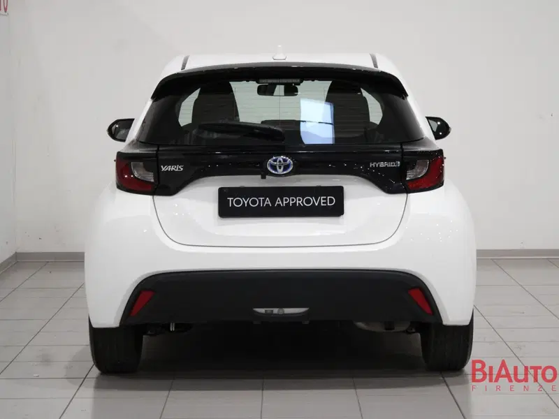 Toyota Yaris usata a Firenze (5)