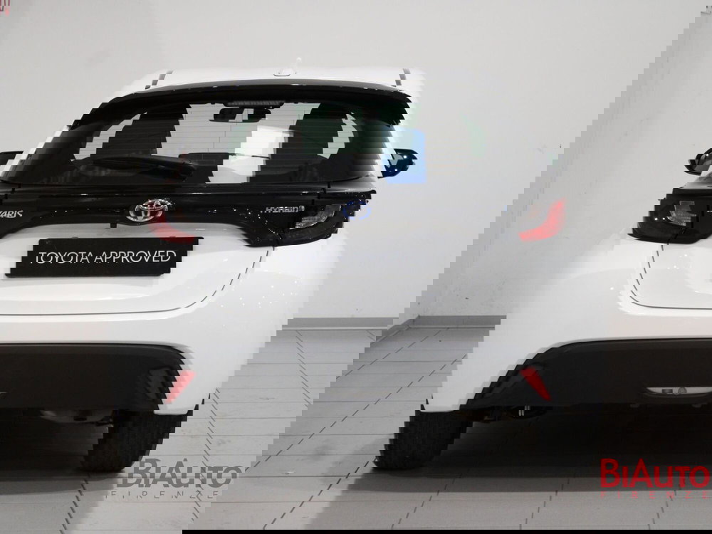 Toyota Yaris usata a Firenze (5)