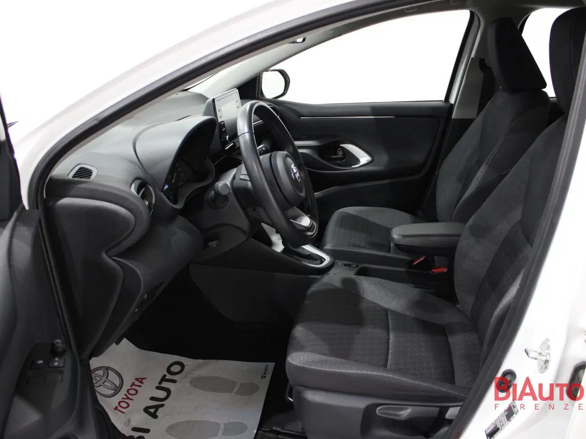 Toyota Yaris usata a Firenze (6)