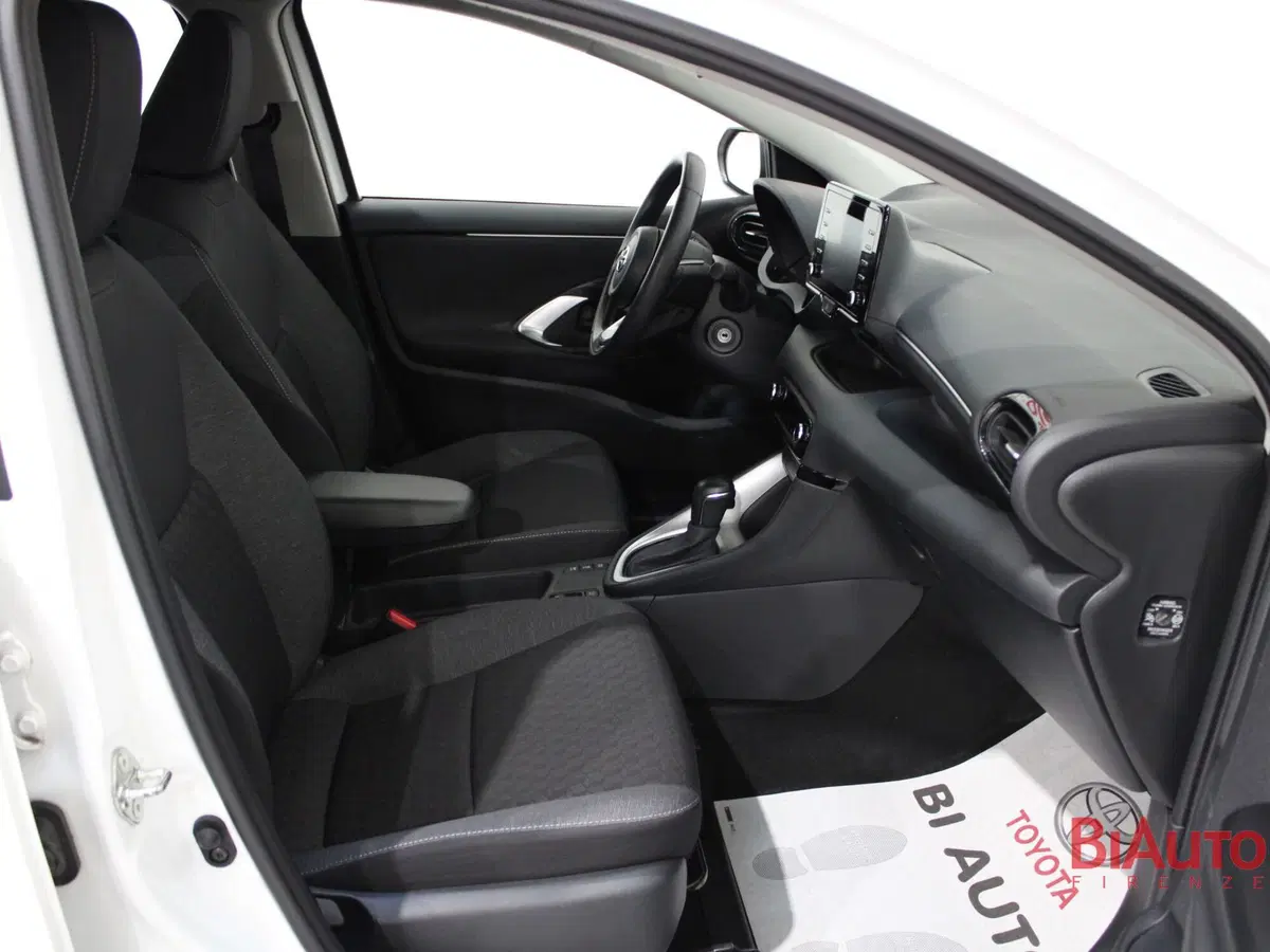 Toyota Yaris usata a Firenze (7)