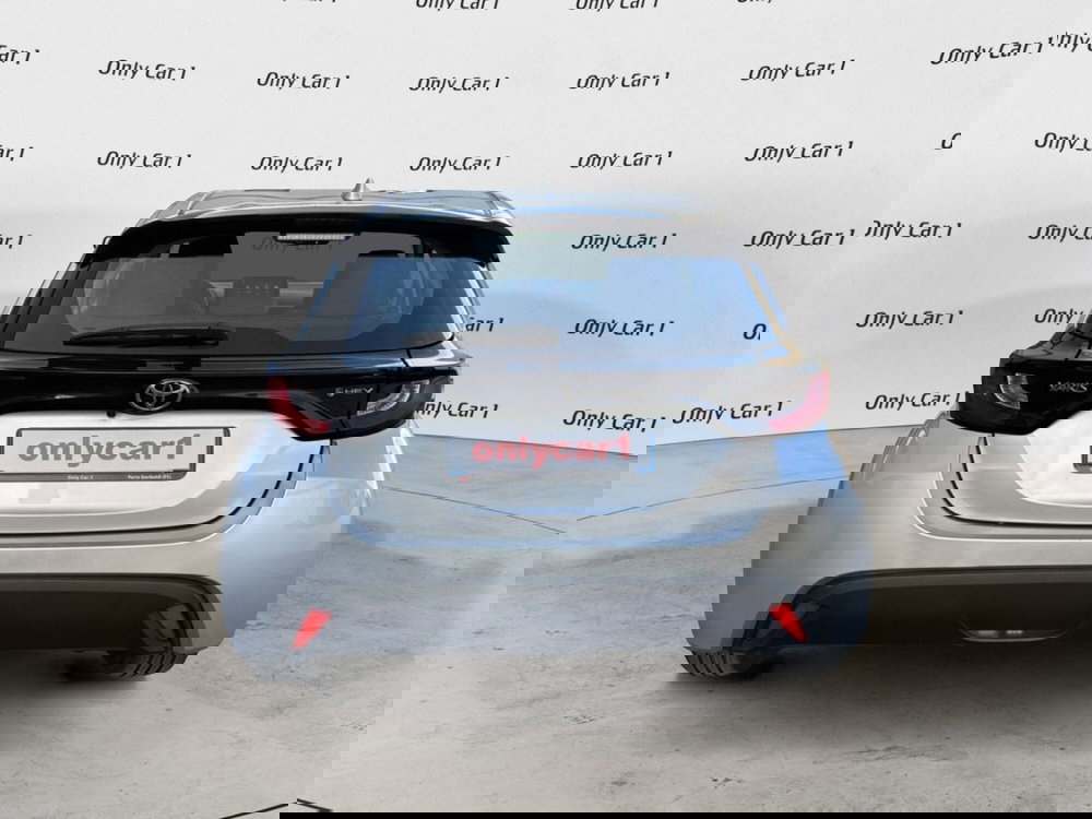 Toyota Yaris usata a Ferrara (4)