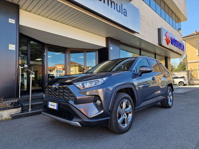 Toyota Rav4 HV (218CV) E-CVT 2WD Dynamic del 2020 usata a San Vittore Olona