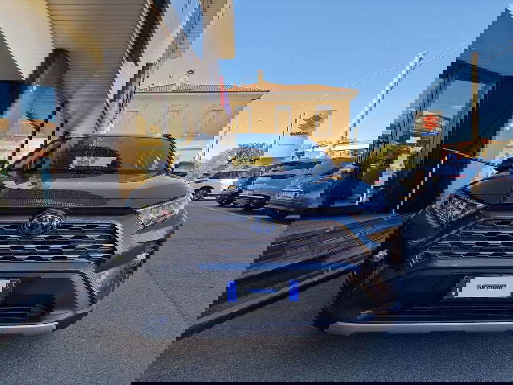 Toyota Rav4 usata a Milano (2)