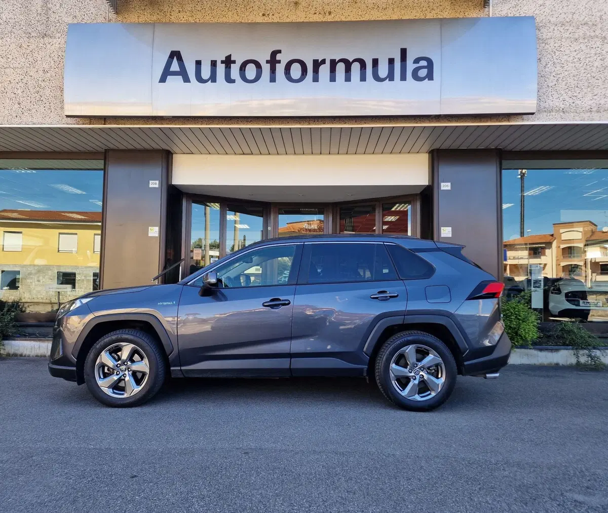 Toyota Rav4 usata a Milano (3)