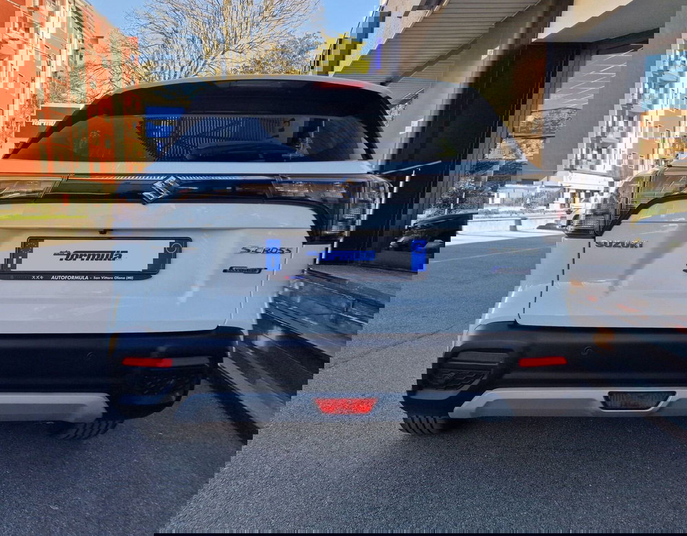 Suzuki S-Cross usata a Milano (5)