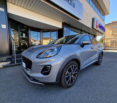 Ford Puma 1.0 EcoBoost Hybrid 125 CV S&amp;S aut. Titanium Design del 2022 usata a San Vittore Olona