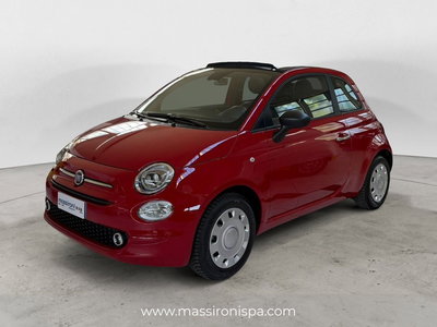 Fiat 500C Cabrio 1.0 Hybrid Red del 2023 usata a Melegnano