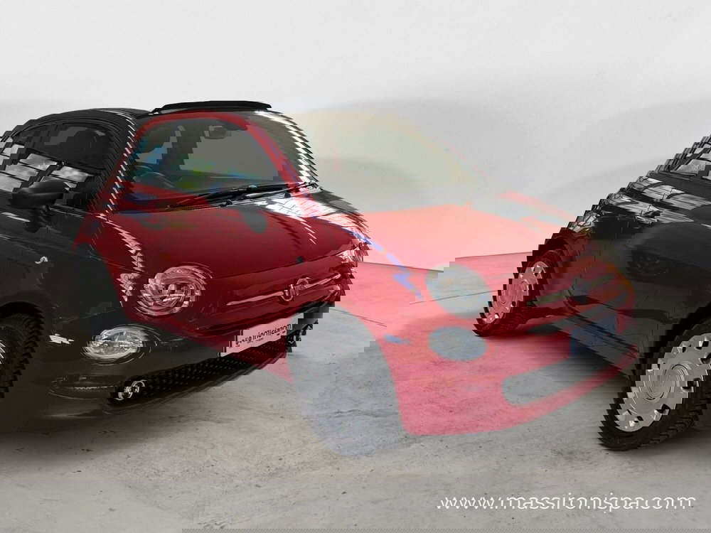 Fiat 500C Cabrio usata a Milano (2)
