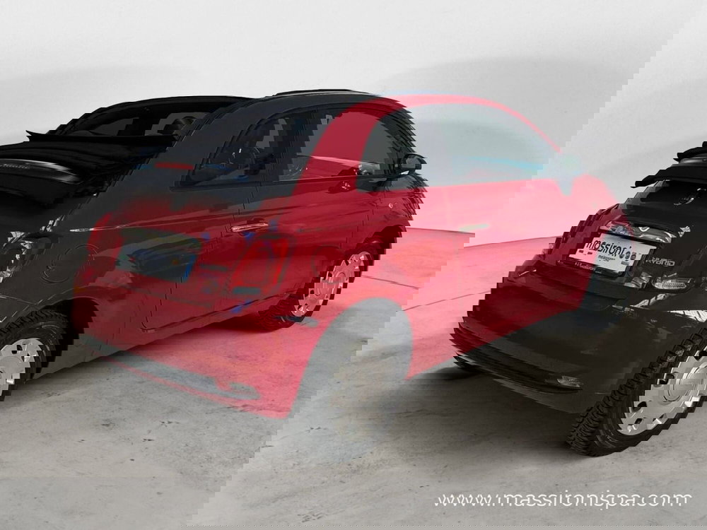 Fiat 500C Cabrio usata a Milano (4)