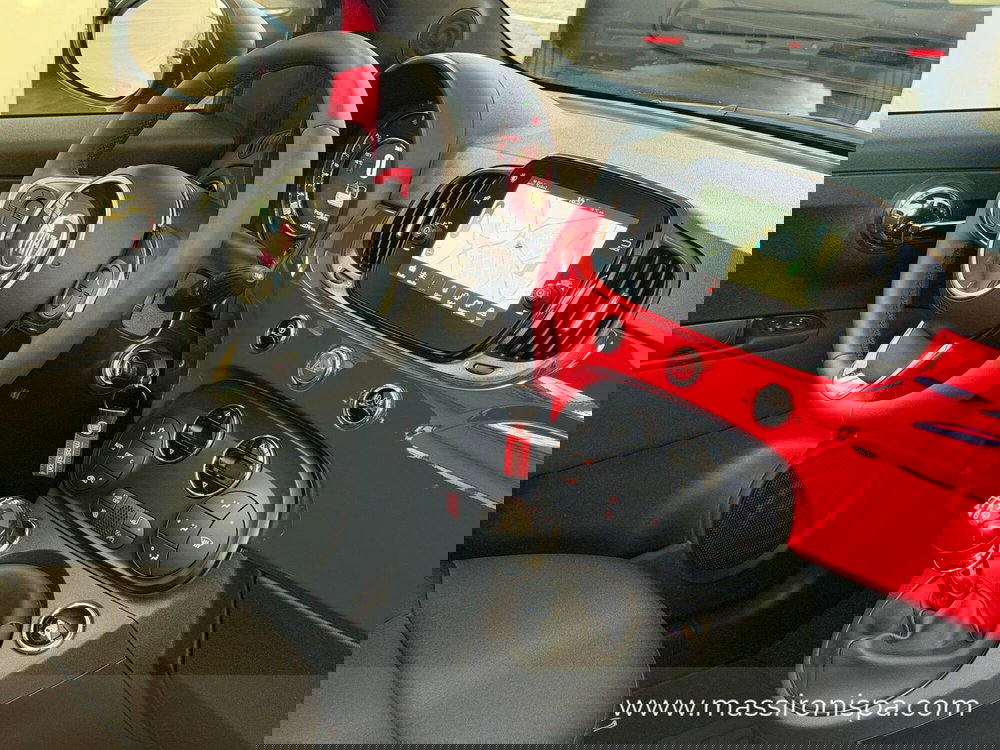 Fiat 500C Cabrio usata a Milano (5)