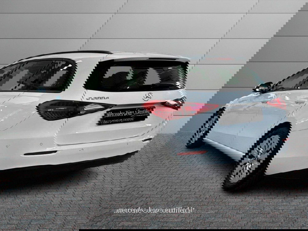 Mercedes-Benz Classe C Station Wagon usata a Ancona (3)