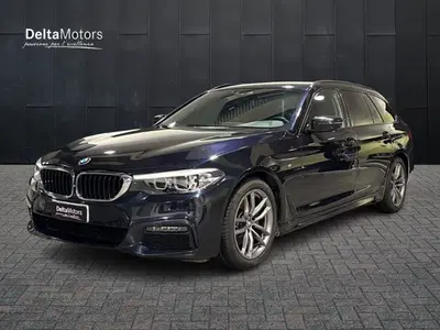 BMW Serie 5 Touring 520d xDrive  Msport del 2019 usata a Montecosaro
