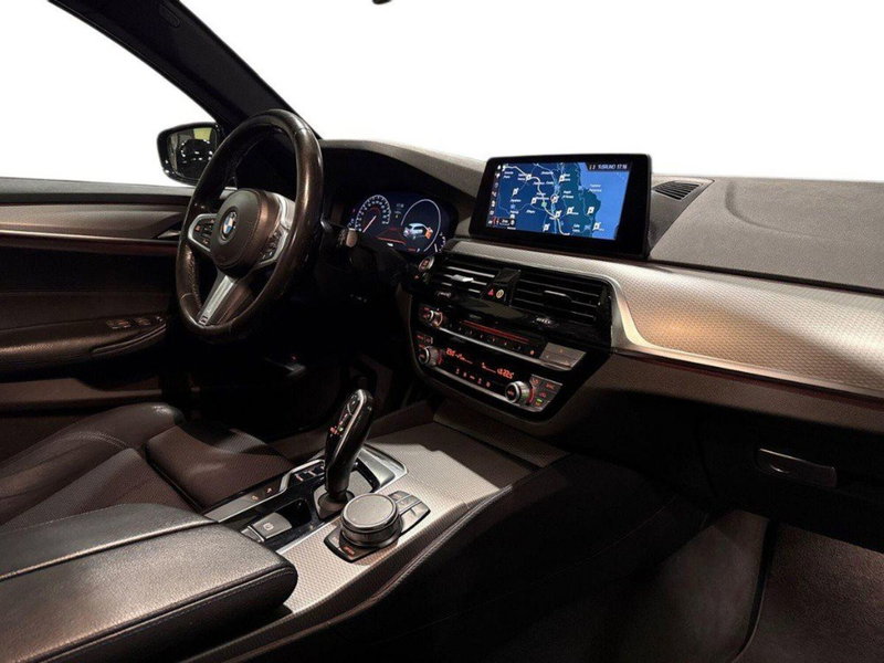 BMW Serie 5 Touring usata a Macerata (12)