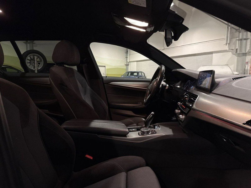 BMW Serie 5 Touring usata a Macerata (14)